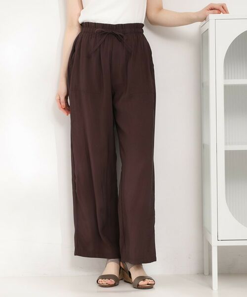 SHOO・LA・RUE / シューラルー パンツ | イージーベイカーパンツ | 詳細5