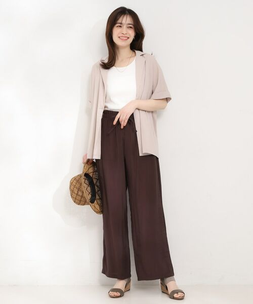 SHOO・LA・RUE / シューラルー パンツ | イージーベイカーパンツ | 詳細7