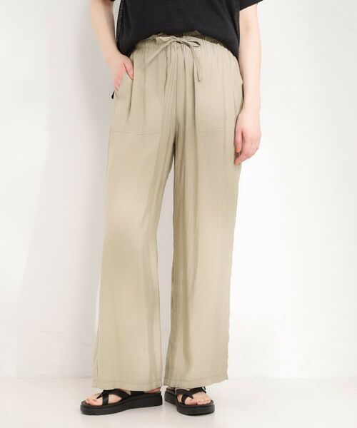 SHOO・LA・RUE / シューラルー パンツ | イージーベイカーパンツ | 詳細9