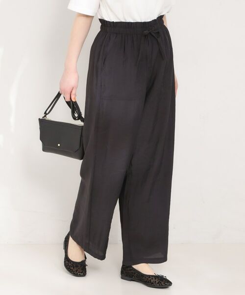 SHOO・LA・RUE / シューラルー パンツ | イージーベイカーパンツ（ブラック(019)）