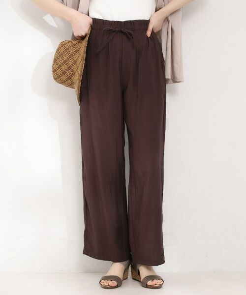 SHOO・LA・RUE / シューラルー パンツ | イージーベイカーパンツ（モカブラウン(042)）