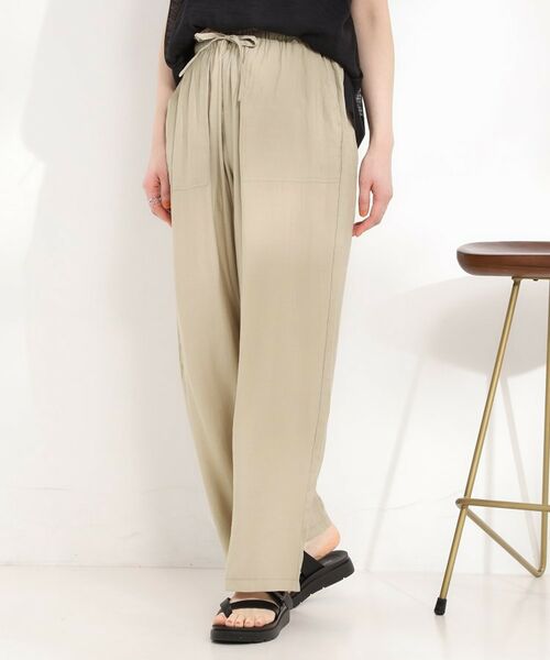 SHOO・LA・RUE / シューラルー パンツ | イージーベイカーパンツ（ベージュ(052)）
