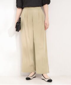 SHOO・LA・RUE / シューラルー パンツ | ツータックワイドパンツ
