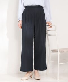 SHOO・LA・RUE / シューラルー パンツ | ツータックワイドパンツ