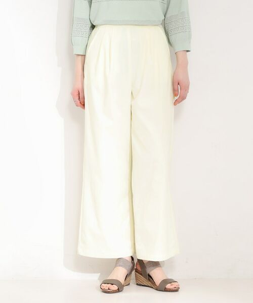 SHOO・LA・RUE / シューラルー パンツ | ツータックワイドパンツ | 詳細1