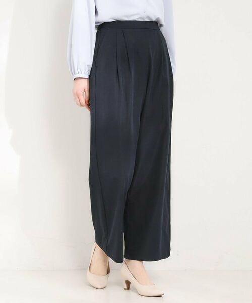 SHOO・LA・RUE / シューラルー パンツ | ツータックワイドパンツ | 詳細10