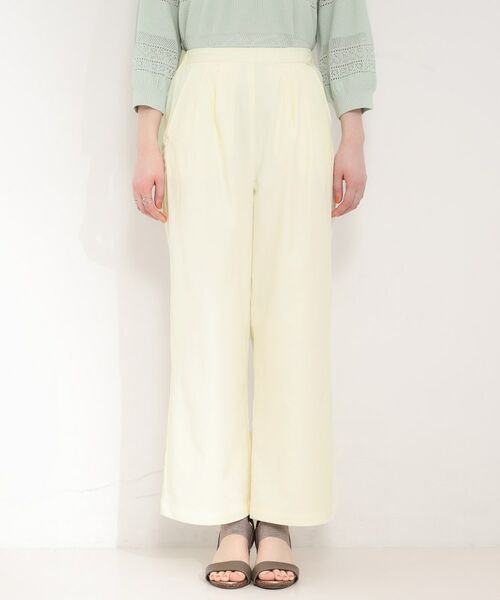 SHOO・LA・RUE / シューラルー パンツ | ツータックワイドパンツ | 詳細13