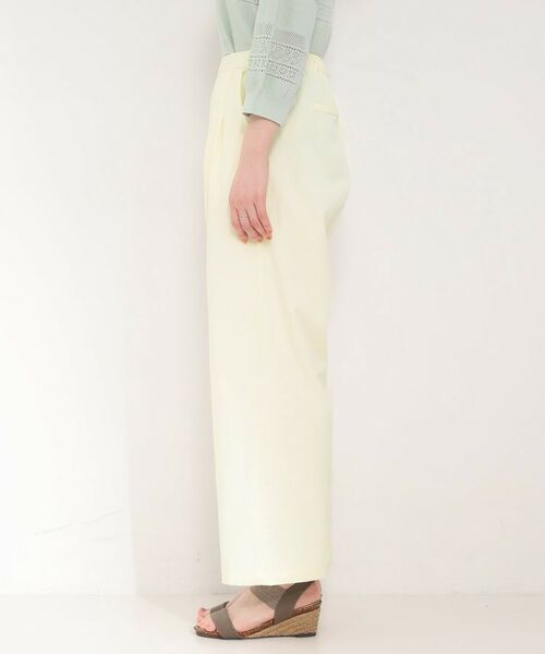 SHOO・LA・RUE / シューラルー パンツ | ツータックワイドパンツ | 詳細14