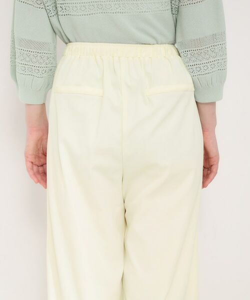 SHOO・LA・RUE / シューラルー パンツ | ツータックワイドパンツ | 詳細17