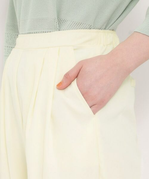 SHOO・LA・RUE / シューラルー パンツ | ツータックワイドパンツ | 詳細18