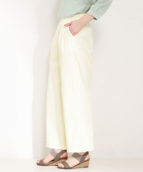 SHOO・LA・RUE / シューラルー パンツ | ツータックワイドパンツ | 詳細2