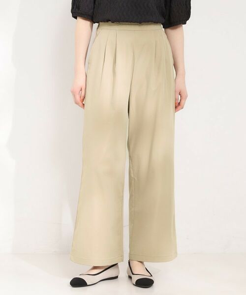 SHOO・LA・RUE / シューラルー パンツ | ツータックワイドパンツ | 詳細5