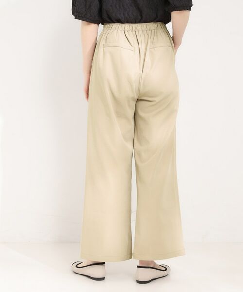 SHOO・LA・RUE / シューラルー パンツ | ツータックワイドパンツ | 詳細6
