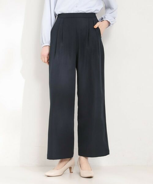 SHOO・LA・RUE / シューラルー パンツ | ツータックワイドパンツ | 詳細9