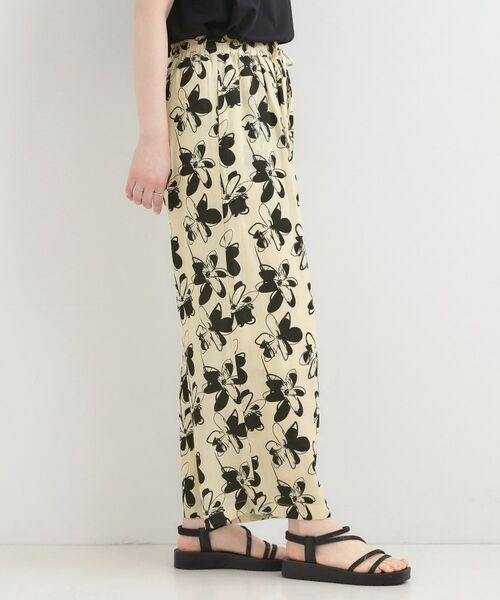 SHOO・LA・RUE / シューラルー パンツ | サテンワイドパンツ | 詳細10