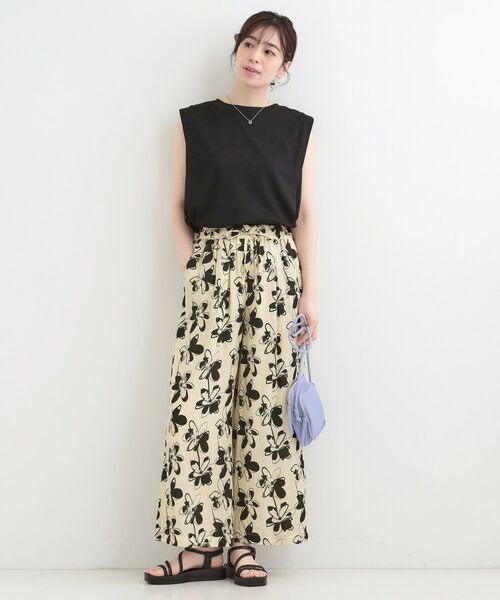 SHOO・LA・RUE / シューラルー パンツ | サテンワイドパンツ | 詳細11