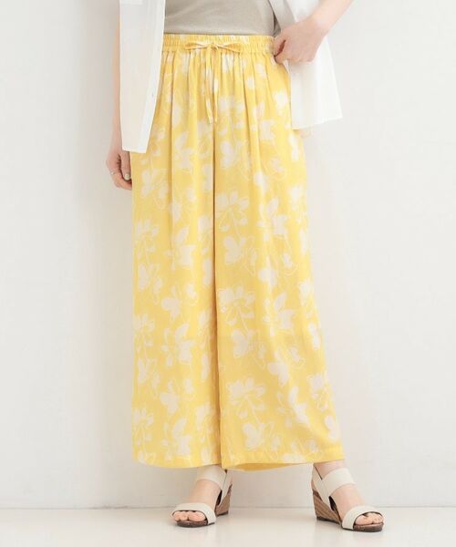 SHOO・LA・RUE / シューラルー パンツ | サテンワイドパンツ | 詳細13