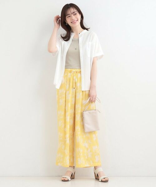 SHOO・LA・RUE / シューラルー パンツ | サテンワイドパンツ | 詳細15