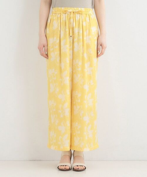 SHOO・LA・RUE / シューラルー パンツ | サテンワイドパンツ | 詳細17