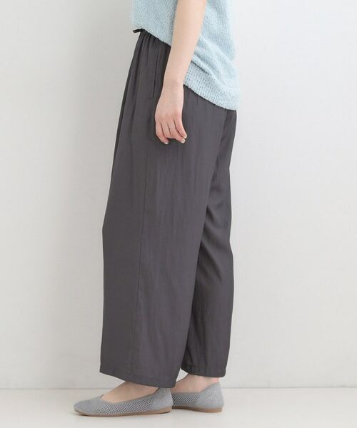 SHOO・LA・RUE / シューラルー パンツ | サテンワイドパンツ | 詳細2