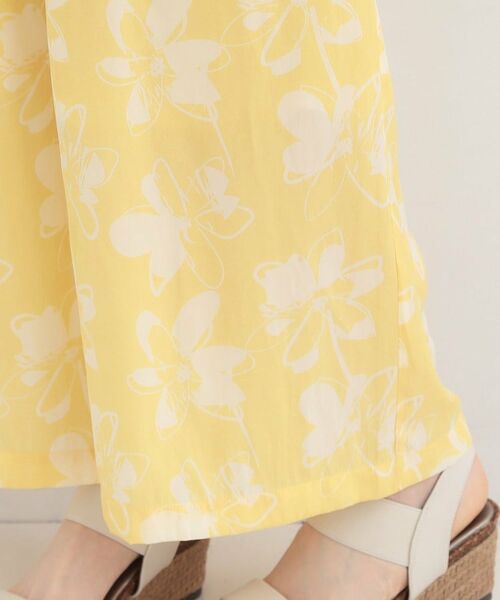 SHOO・LA・RUE / シューラルー パンツ | サテンワイドパンツ | 詳細22