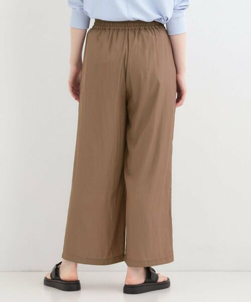 SHOO・LA・RUE / シューラルー パンツ | サテンワイドパンツ | 詳細6