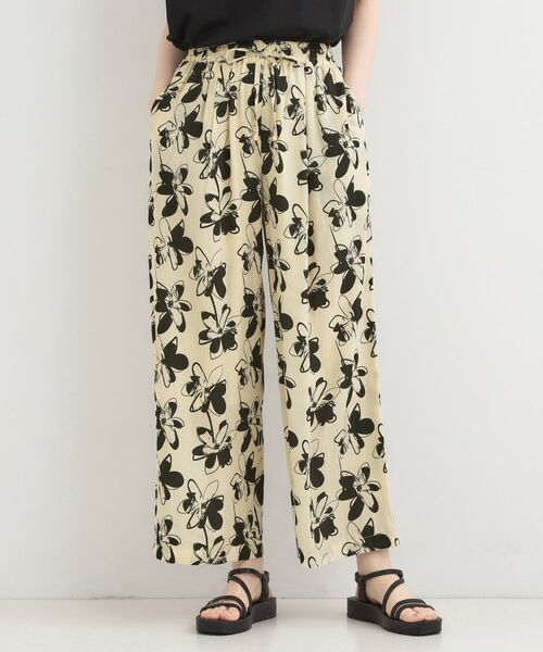 SHOO・LA・RUE / シューラルー パンツ | サテンワイドパンツ | 詳細9