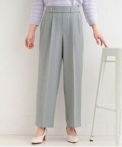 SHOO・LA・RUE / シューラルー パンツ | 【着丈選べる/S-LL/洗濯機可】楽ちん×きれいみえ　ストレッチワイドパンツ