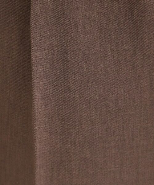 SHOO・LA・RUE / シューラルー パンツ | 【着丈選べる/S-LL/洗濯機可】楽ちん×きれいみえ　ストレッチワイドパンツ | 詳細12