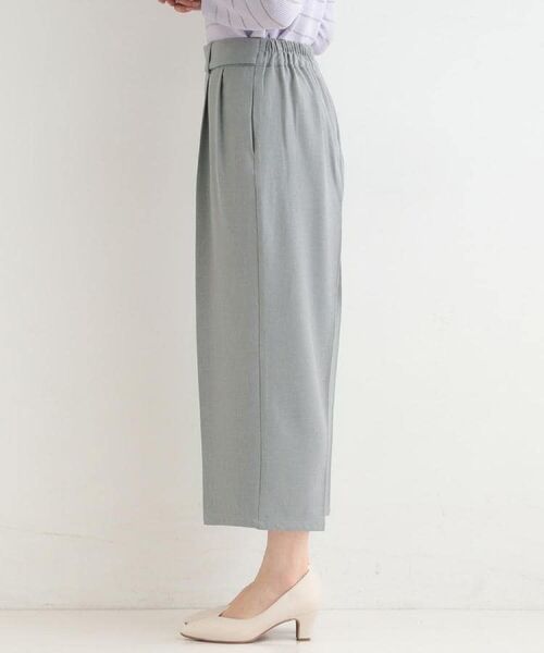 SHOO・LA・RUE / シューラルー パンツ | 【着丈選べる/S-LL/洗濯機可】楽ちん×きれいみえ　ストレッチワイドパンツ | 詳細20
