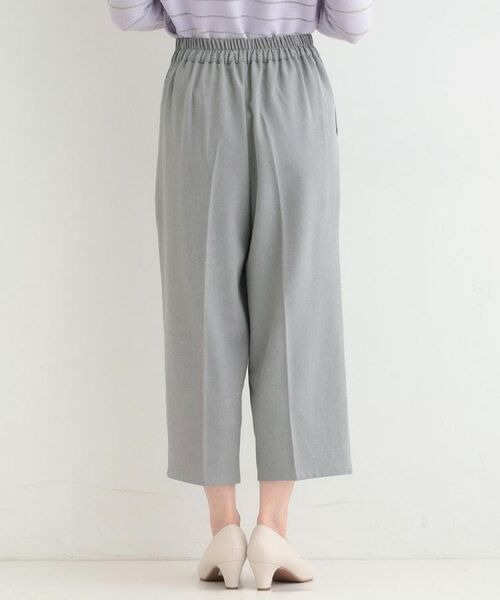 SHOO・LA・RUE / シューラルー パンツ | 【着丈選べる/S-LL/洗濯機可】楽ちん×きれいみえ　ストレッチワイドパンツ | 詳細22