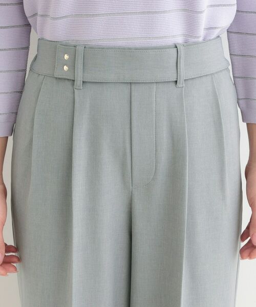 SHOO・LA・RUE / シューラルー パンツ | 【着丈選べる/S-LL/洗濯機可】楽ちん×きれいみえ　ストレッチワイドパンツ | 詳細23