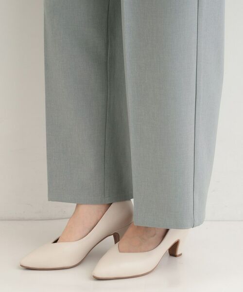 SHOO・LA・RUE / シューラルー パンツ | 【着丈選べる/S-LL/洗濯機可】楽ちん×きれいみえ　ストレッチワイドパンツ | 詳細26