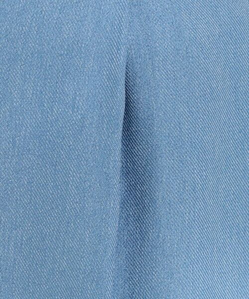 SHOO・LA・RUE / シューラルー パンツ | サイドボタンデニム風ワイドパンツ | 詳細12