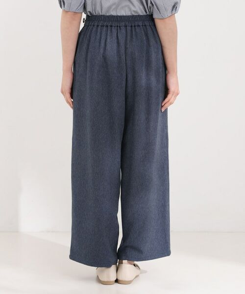 SHOO・LA・RUE / シューラルー パンツ | サイドボタンデニム風ワイドパンツ | 詳細19