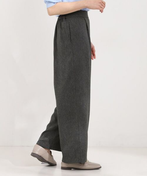 SHOO・LA・RUE / シューラルー パンツ | サイドボタンデニム風ワイドパンツ | 詳細2