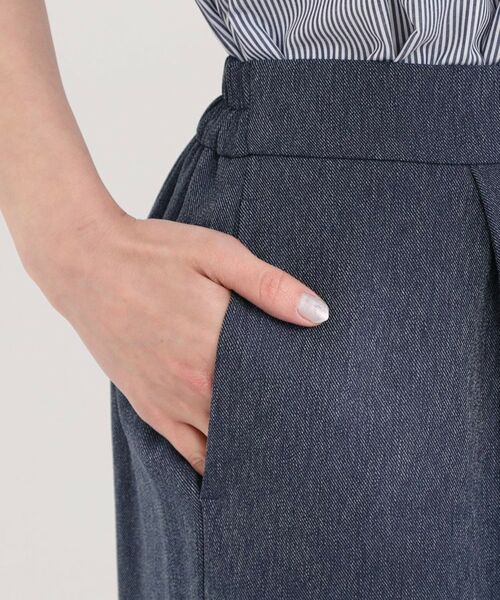 SHOO・LA・RUE / シューラルー パンツ | サイドボタンデニム風ワイドパンツ | 詳細21