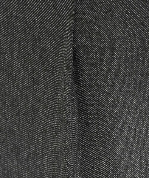 SHOO・LA・RUE / シューラルー パンツ | サイドボタンデニム風ワイドパンツ | 詳細4