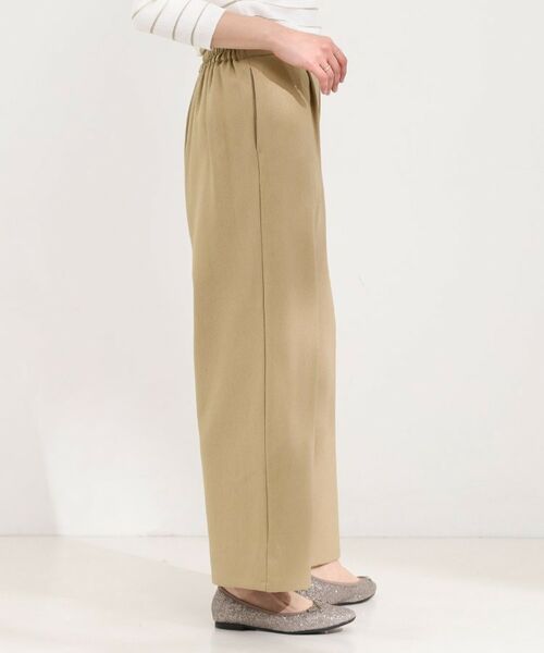 SHOO・LA・RUE / シューラルー パンツ | サイドボタンデニム風ワイドパンツ | 詳細6