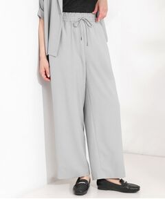 【着丈選べる/イージーケア】イージーワイドパンツ