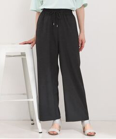 SHOO・LA・RUE / シューラルー パンツ | 【着丈選べる/イージーケア】イージーワイドパンツ