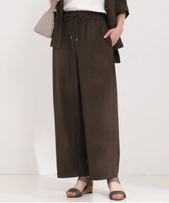 SHOO・LA・RUE / シューラルー パンツ | 【着丈選べる/イージーケア】イージーワイドパンツ