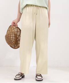 SHOO・LA・RUE / シューラルー パンツ | 【着丈選べる/イージーケア】イージーワイドパンツ