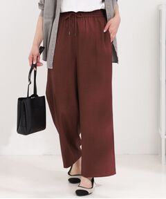 SHOO・LA・RUE / シューラルー パンツ | 【着丈選べる/イージーケア】イージーワイドパンツ