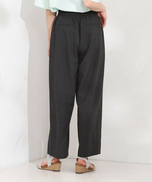 SHOO・LA・RUE / シューラルー パンツ | 【着丈選べる/イージーケア】イージーワイドパンツ | 詳細2