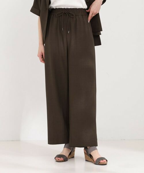 SHOO・LA・RUE / シューラルー パンツ | 【着丈選べる/イージーケア】イージーワイドパンツ | 詳細5