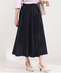 SHOO・LA・RUE / シューラルー ロング・マキシ丈スカート | サッカーチェックフレアスカート