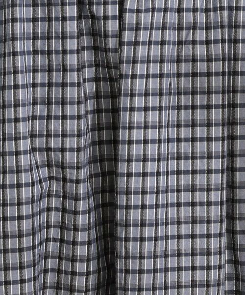 SHOO・LA・RUE / シューラルー ロング・マキシ丈スカート | サッカーチェックフレアスカート | 詳細10