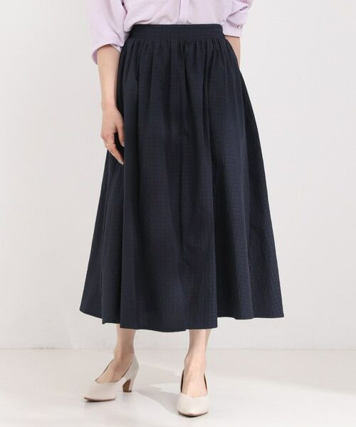 SHOO・LA・RUE / シューラルー ロング・マキシ丈スカート | サッカーチェックフレアスカート | 詳細11