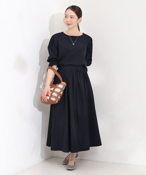 SHOO・LA・RUE / シューラルー ロング・マキシ丈スカート | サッカーチェックフレアスカート | 詳細14